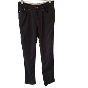 Outlier Slim Dungarees Workcloth Doubleweave Canvas Black Size 30